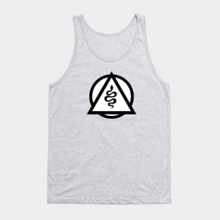 Children of the Asp Logo Tank Top